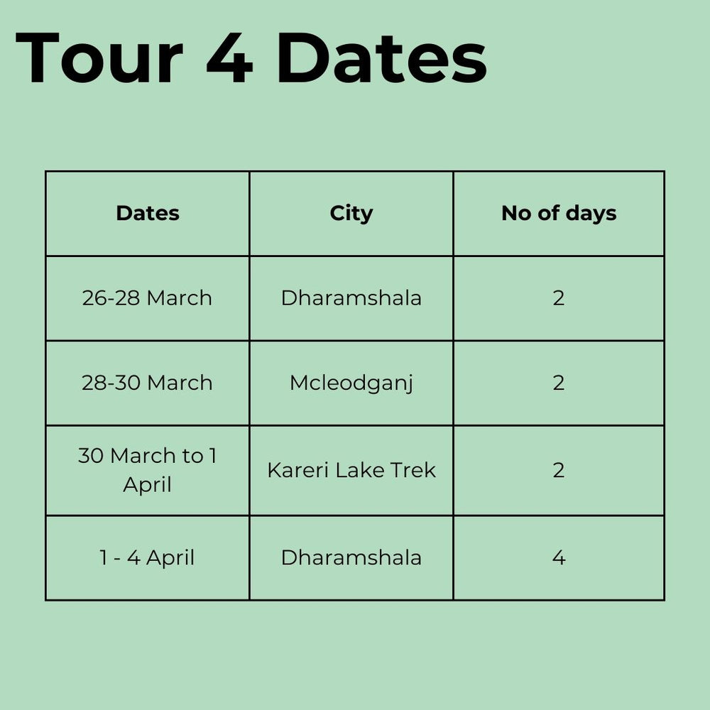 
                  
                    India Mountain Dog Study Tour (Tour 4) 2026 Spot Reservation
                  
                