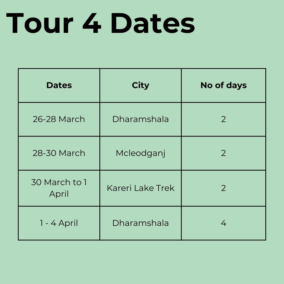 
                  
                    India Mountain Dog Study Tour (Tour 4) 2026 Spot Reservation
                  
                