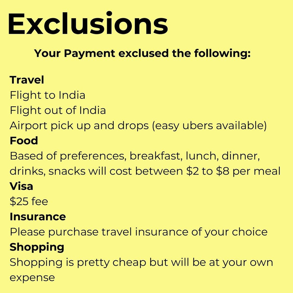 
                  
                    India Dog Study Tour and Immersive Experience (Tour 2) Spot Reservation
                  
                