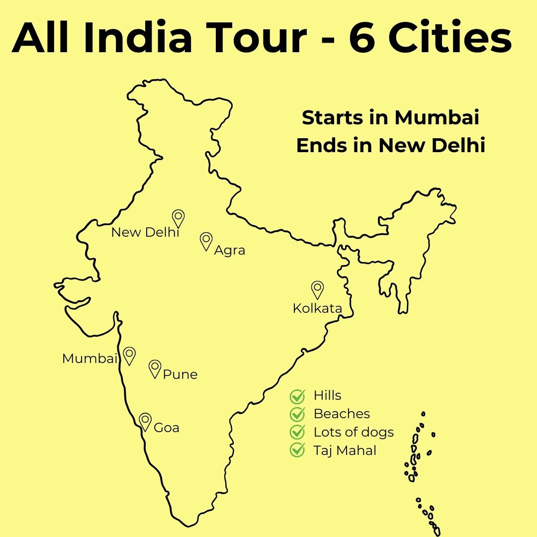 
                  
                    India Dog Study Tour and Immersive Experience (Tour 2) Spot Reservation
                  
                