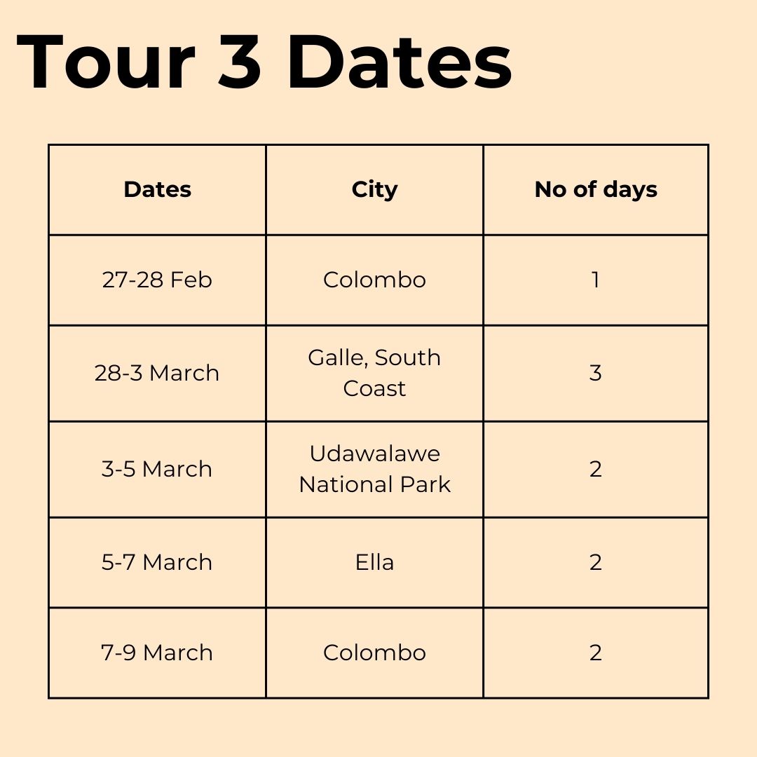 
                  
                    Sri Lanka Dog Study Tour and Immersive Experience (Tour 3) Spot Reservation
                  
                