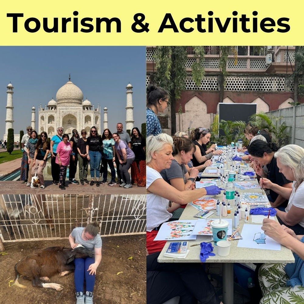
                  
                    India Dog Study Tour and Immersive Experience (Tour 2) Spot Reservation
                  
                