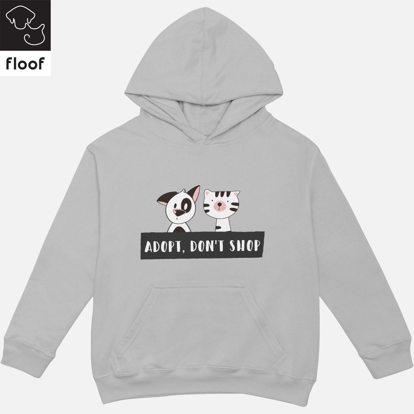 
                  
                    Floof Adopt Don't Shop Hoodie
                  
                