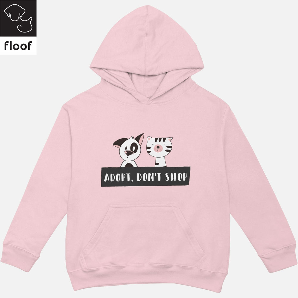 Floof Adopt Don't Shop Hoodie