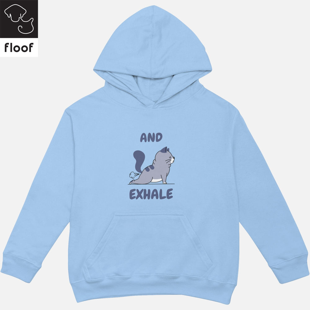 
                  
                    Floof And Exhale Hoodie
                  
                