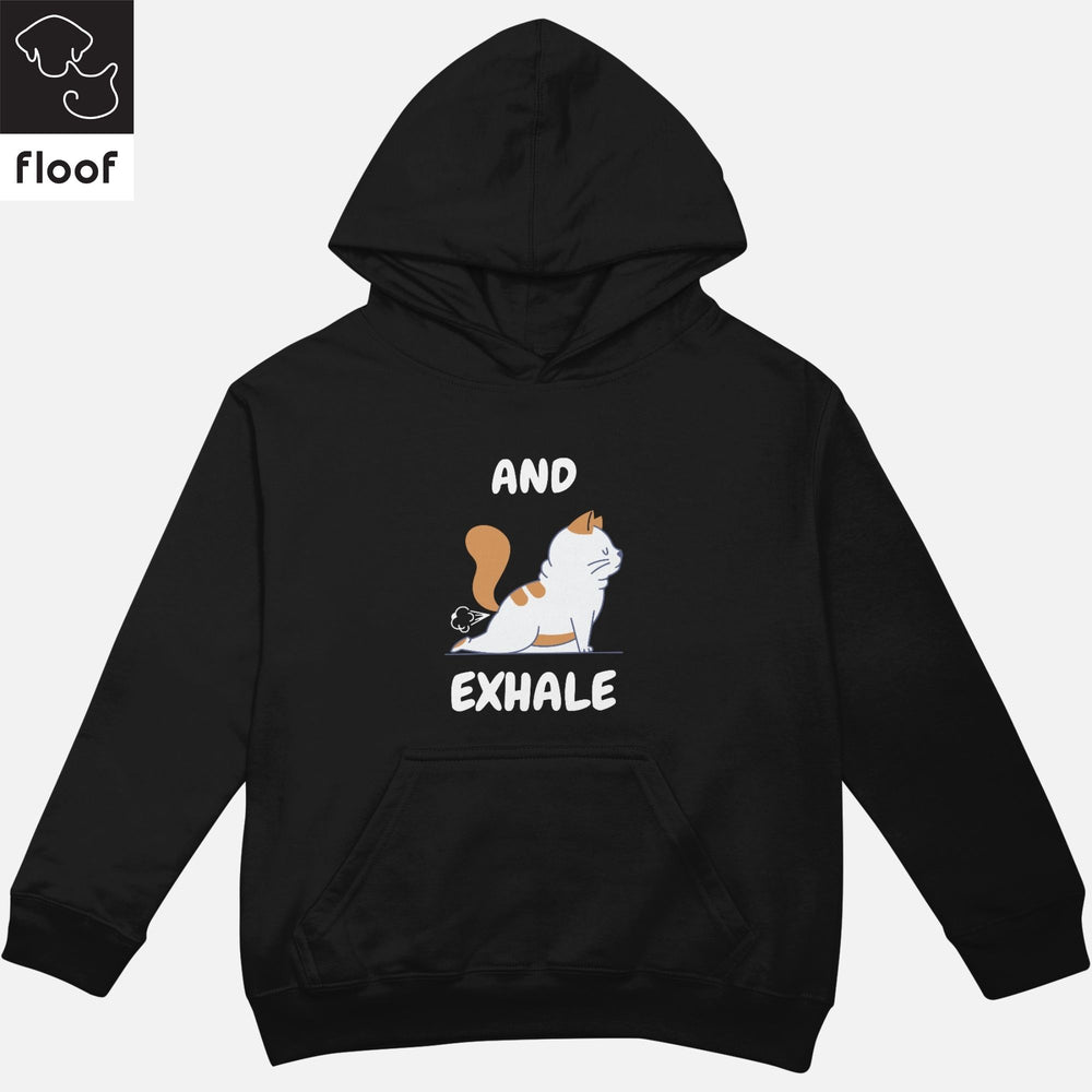 
                  
                    Floof And Exhale Hoodie
                  
                