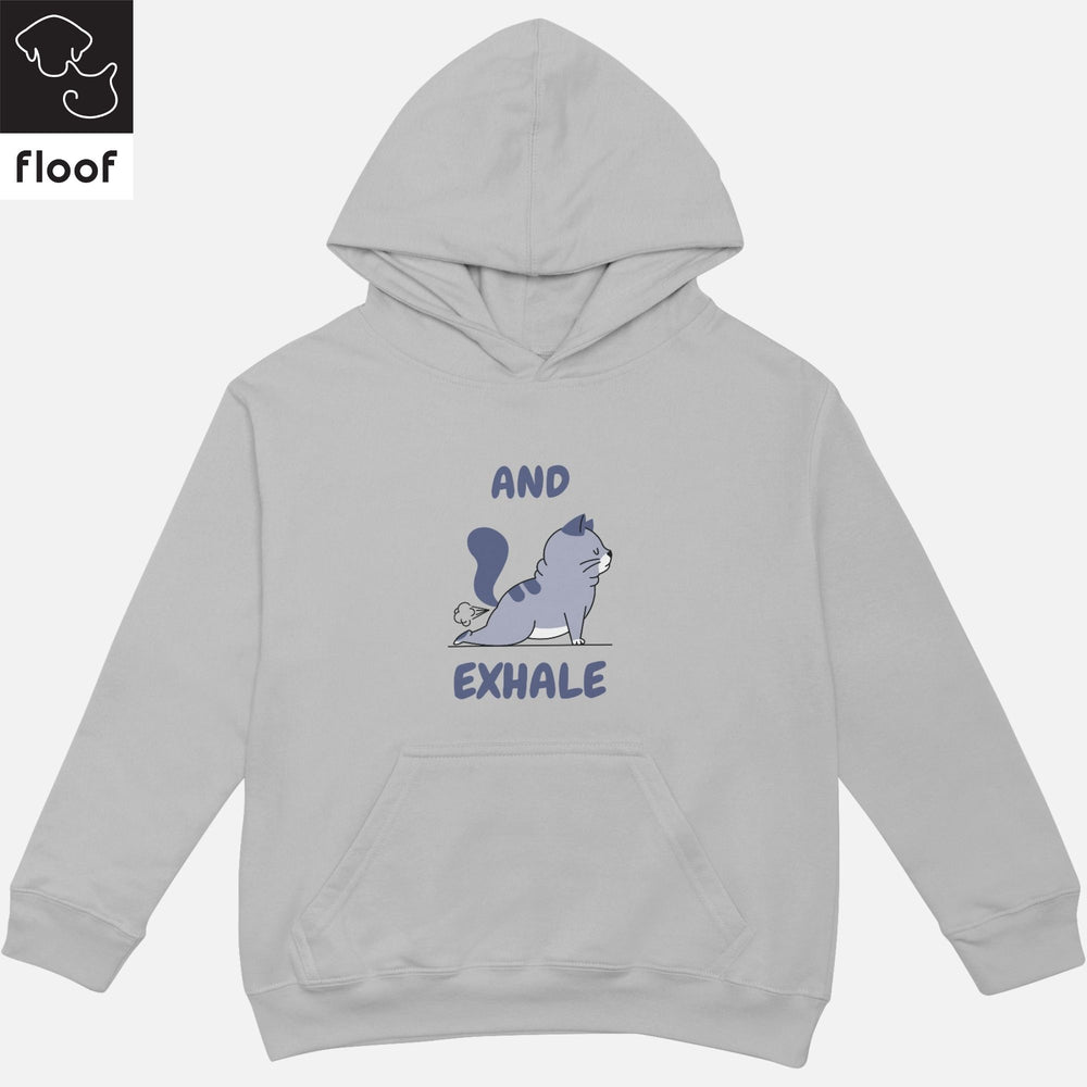 Floof And Exhale Hoodie