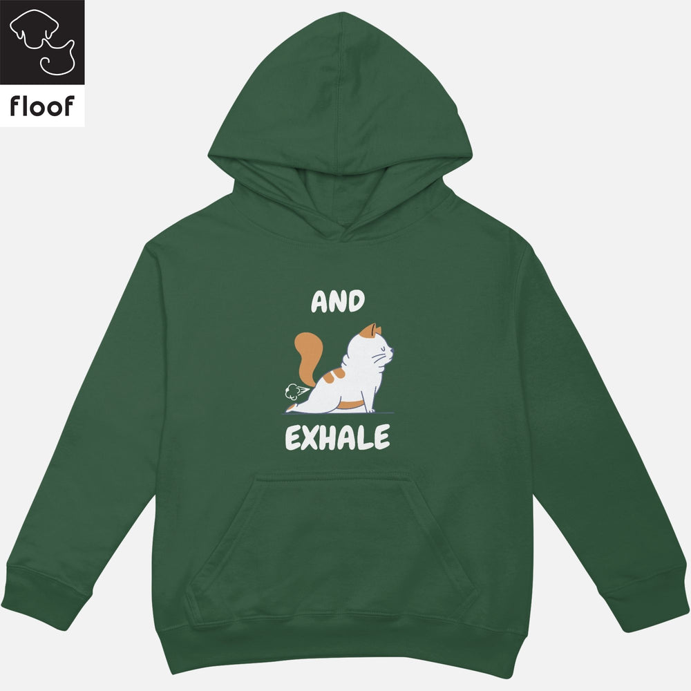 
                  
                    Floof And Exhale Hoodie
                  
                