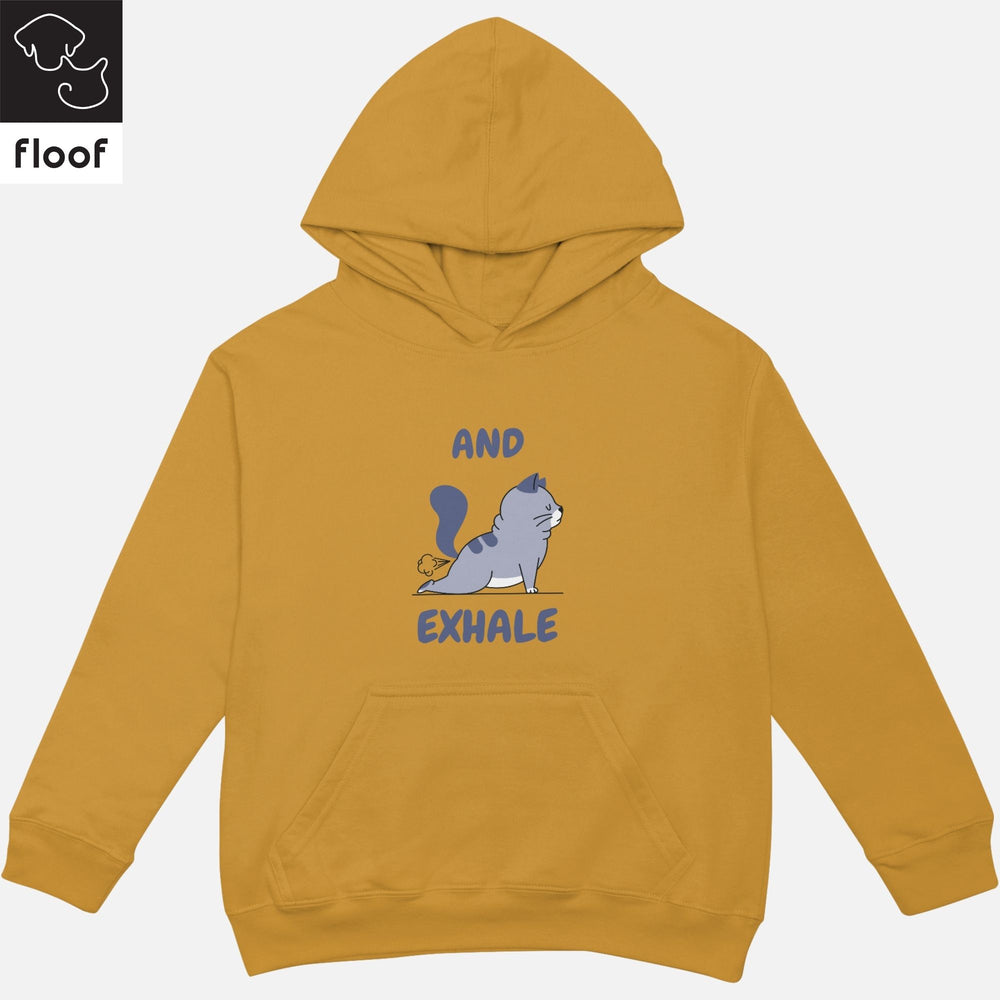 
                  
                    Floof And Exhale Hoodie
                  
                