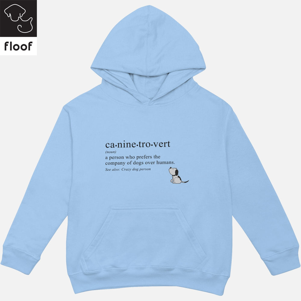 
                  
                    Floof Caninetrovert Hoodie
                  
                
