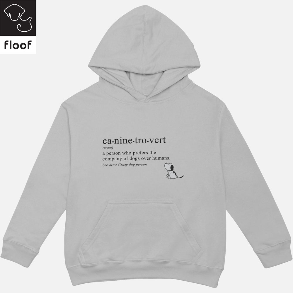 
                  
                    Floof Caninetrovert Hoodie
                  
                