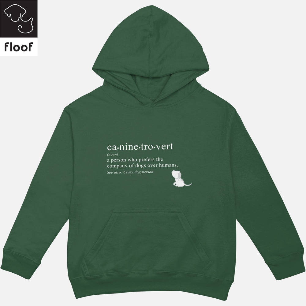 
                  
                    Floof Caninetrovert Hoodie
                  
                