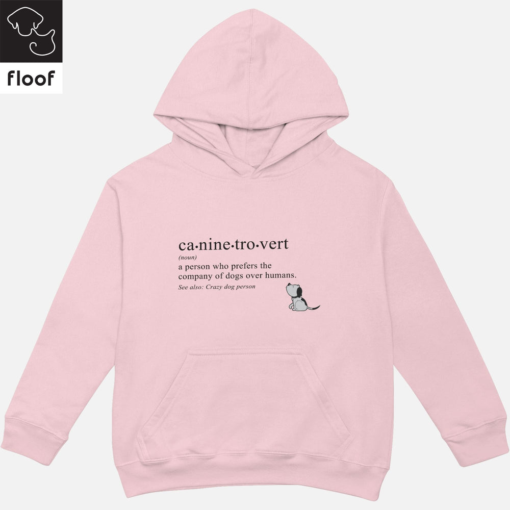 
                  
                    Floof Caninetrovert Hoodie
                  
                