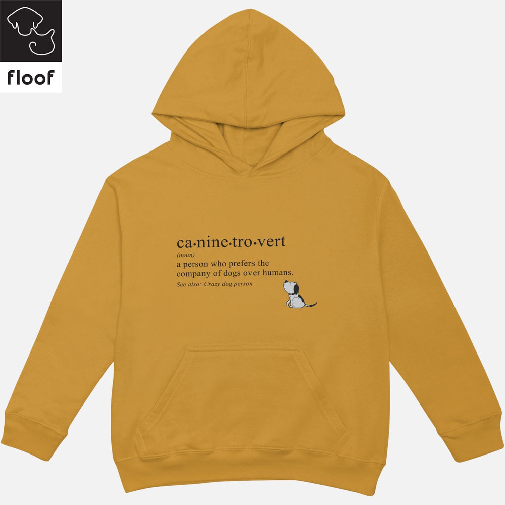 
                  
                    Floof Caninetrovert Hoodie
                  
                