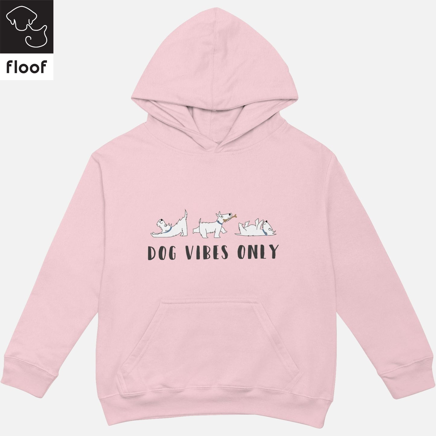 
                  
                    Floof Dog Vibes Only Hoodie
                  
                