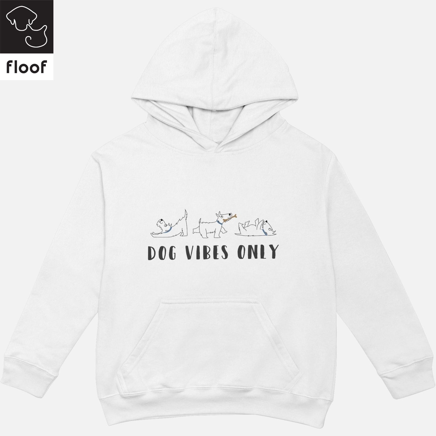 
                  
                    Floof Dog Vibes Only Hoodie
                  
                