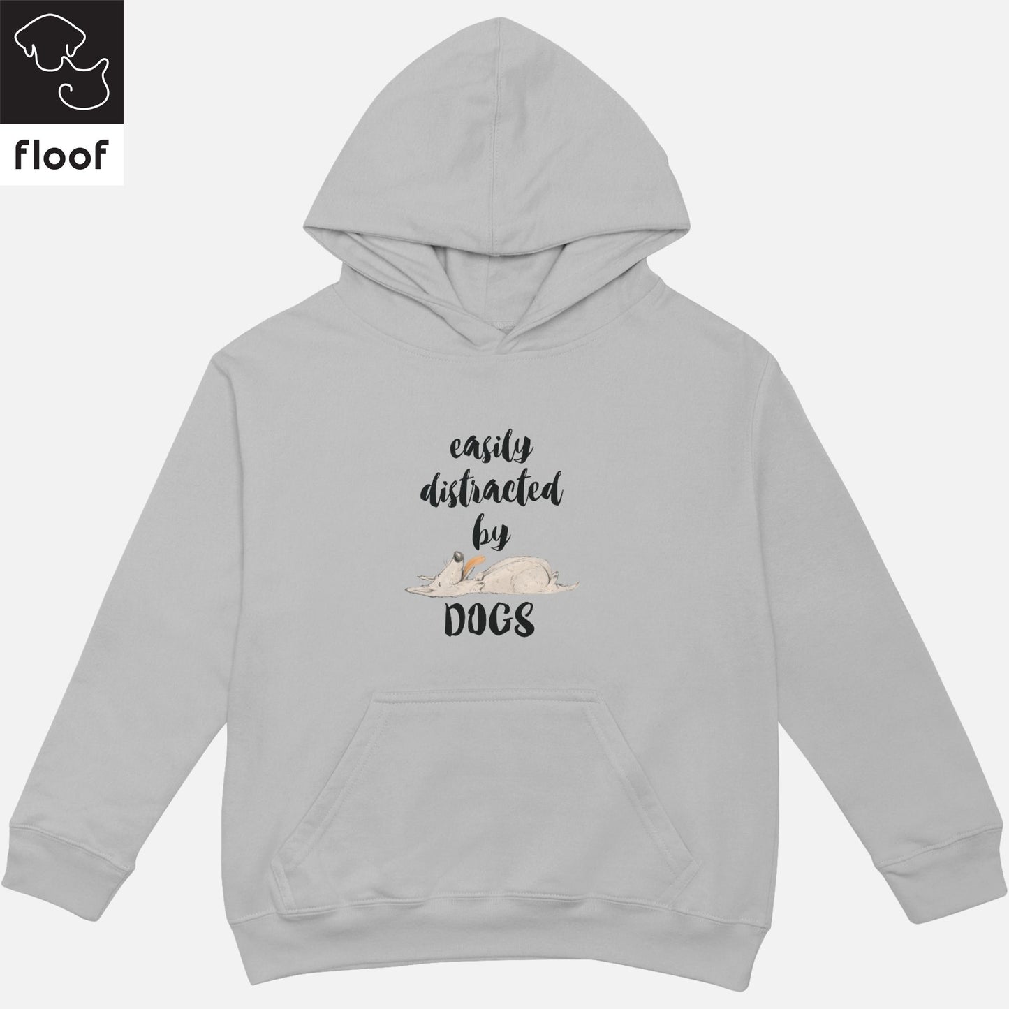 
                  
                    Floof Easily Distracted By Dogs Hoodie
                  
                
