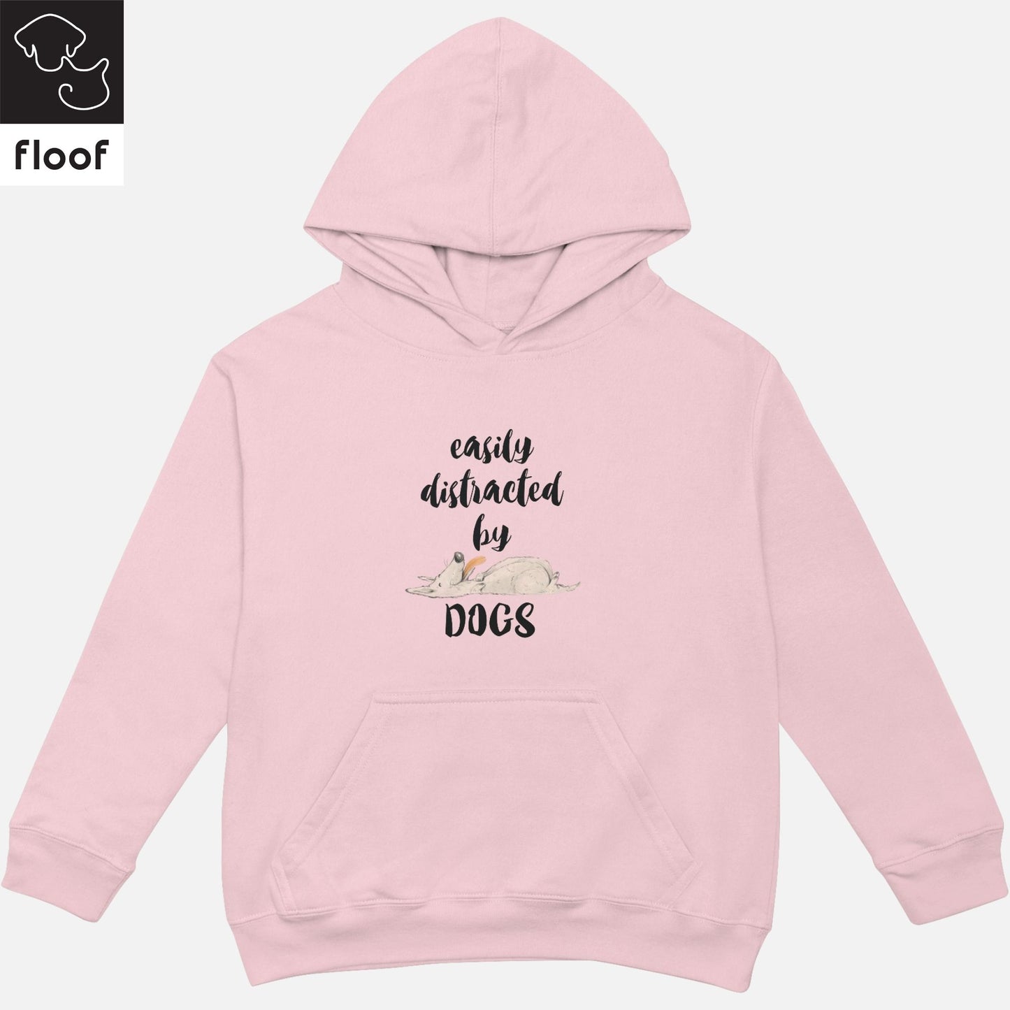 
                  
                    Floof Easily Distracted By Dogs Hoodie
                  
                