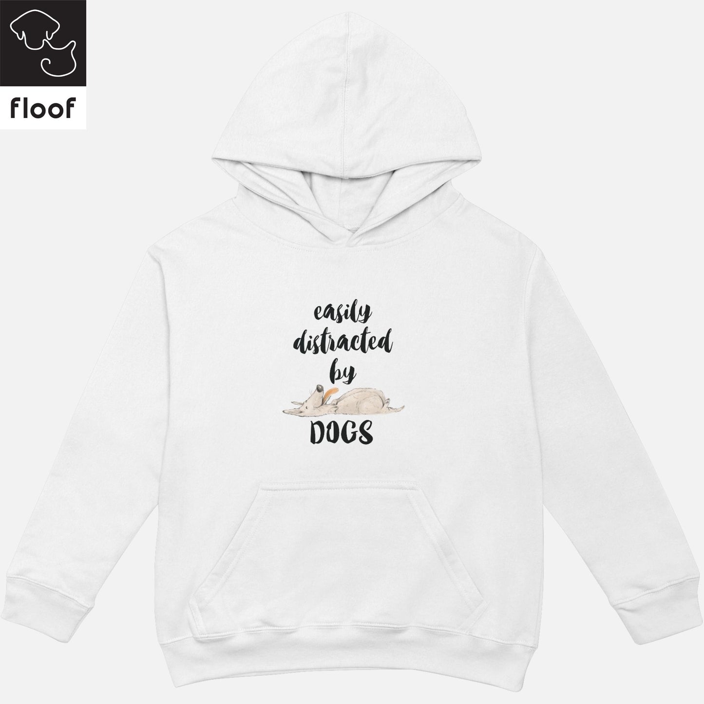 
                  
                    Floof Easily Distracted By Dogs Hoodie
                  
                