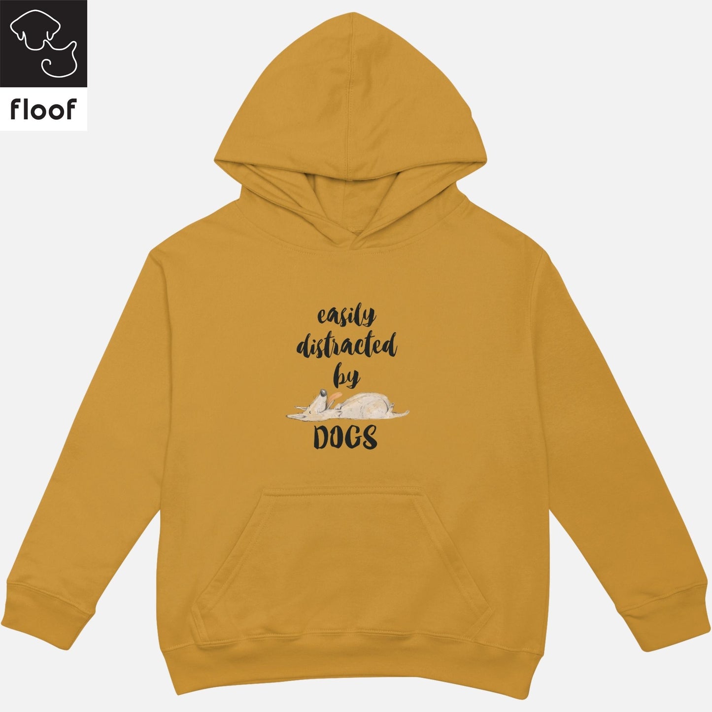 
                  
                    Floof Easily Distracted By Dogs Hoodie
                  
                