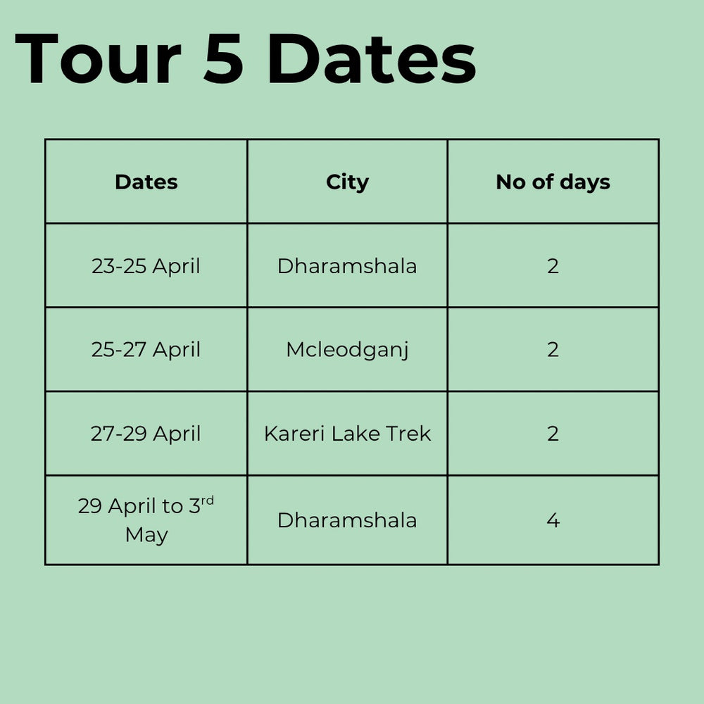 
                  
                    (India Mountain Dog Study Tour (Tour 5) 2026 Spot Reservation
                  
                