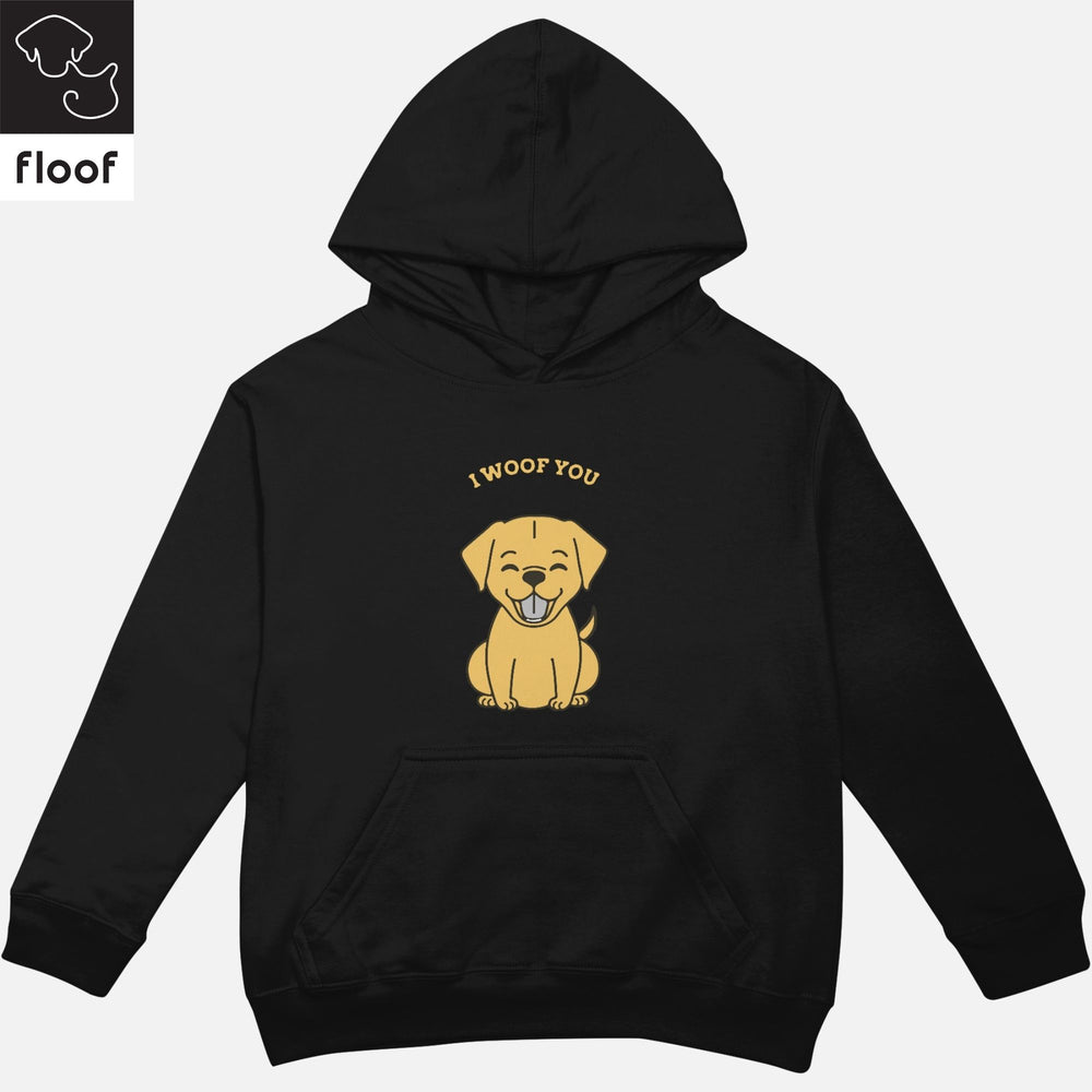 Floof I Woof You Hoodie