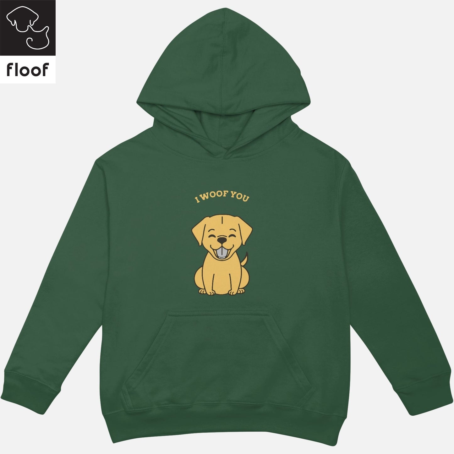 
                  
                    Floof I Woof You Hoodie
                  
                