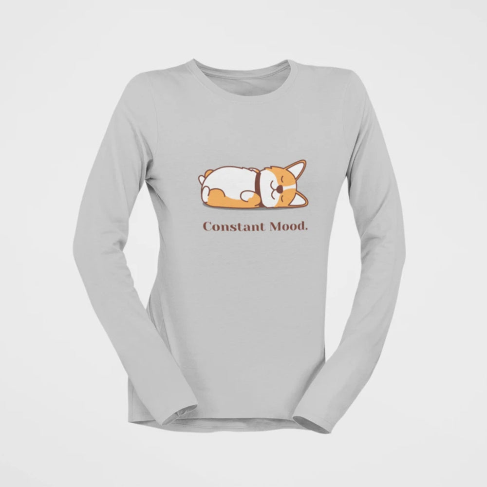 
                  
                    Constant Mood Floof t-shirt for dog lovers
                  
                