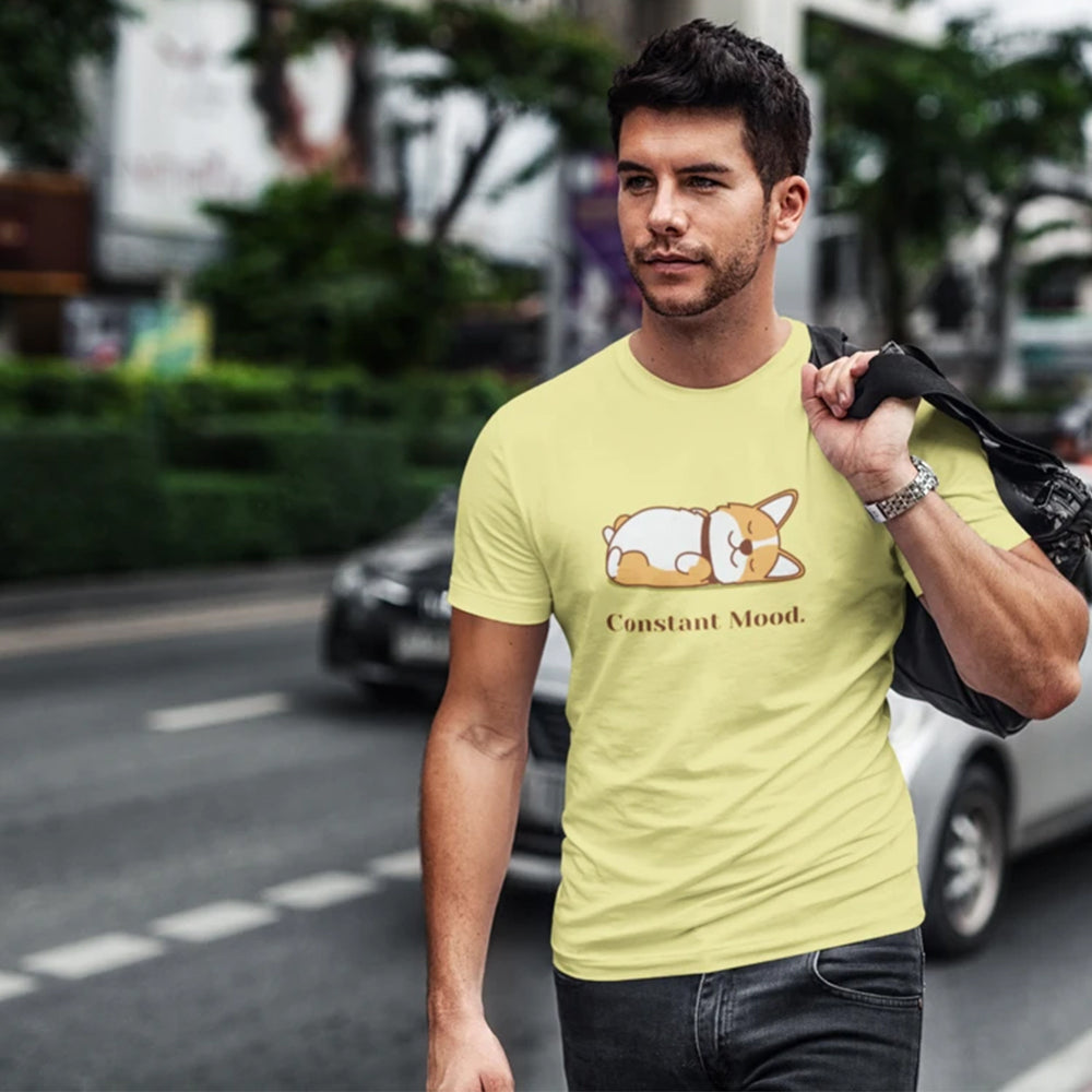
                  
                    Constant Mood Floof t-shirt for dog lovers
                  
                