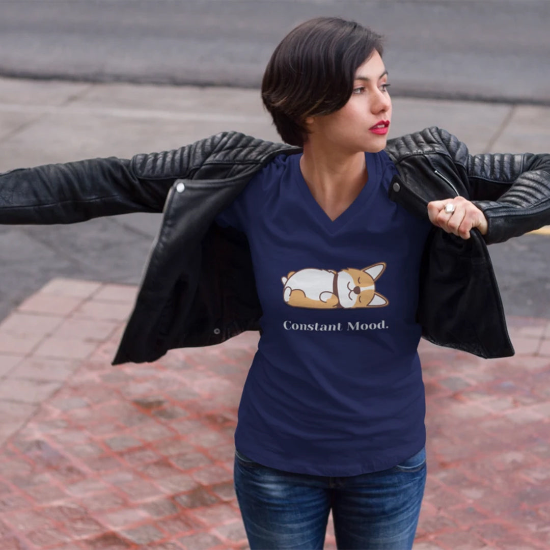 
                  
                    Constant Mood Floof t-shirt for dog lovers
                  
                