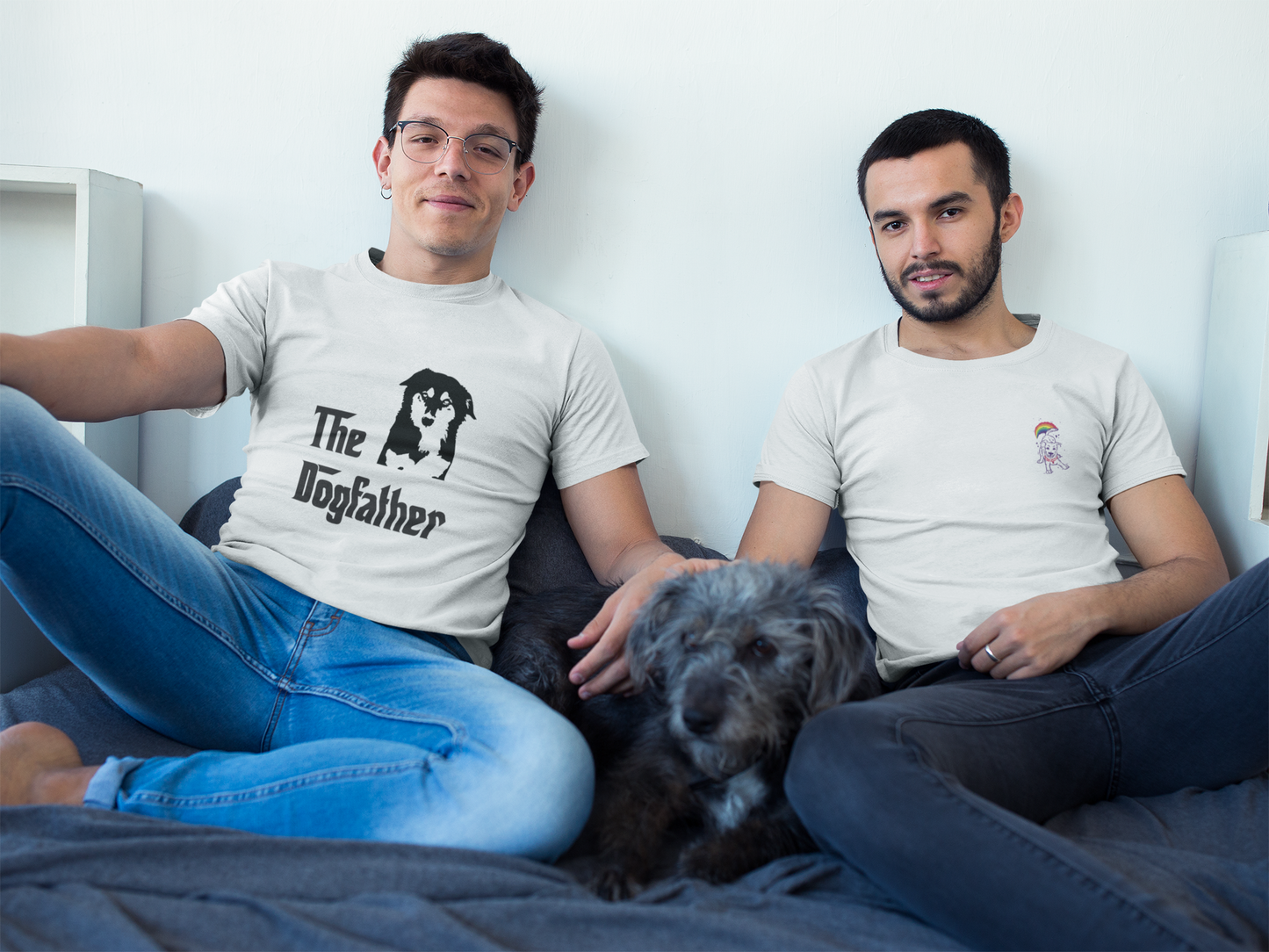 
                  
                    Floof Pride Dog Unisex T-shirt
                  
                