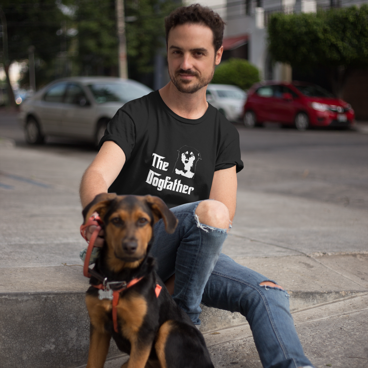 
                  
                    Floof Dogfather Unisex T-shirt (new)
                  
                
