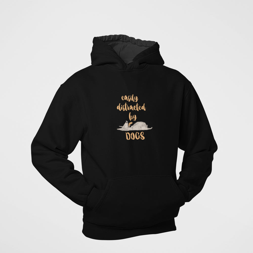 cotton comfortable hoodie for dog lovers