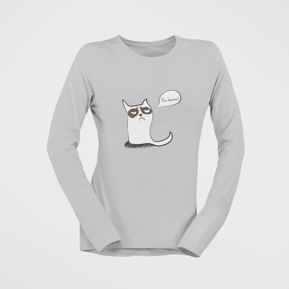 
                  
                    Floof Ew Humans T-shirt (new)
                  
                