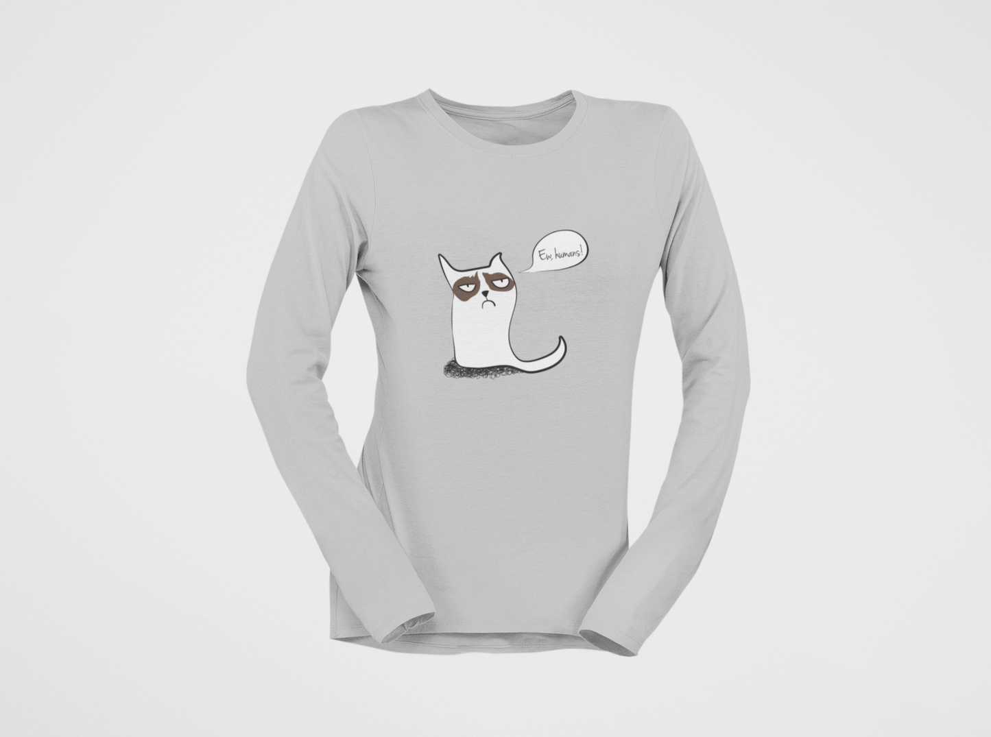 
                  
                    Floof Ew Humans T-shirt (new)
                  
                