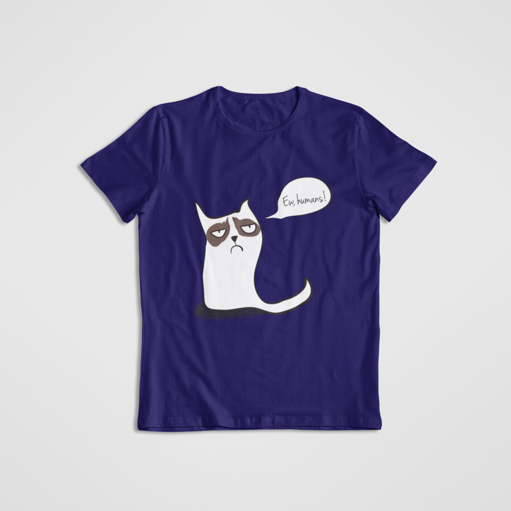 Floof Ew Humans T-shirt (new)