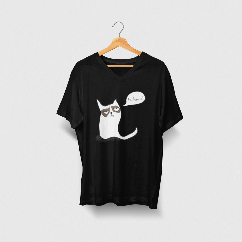 
                  
                    Floof Ew Humans T-shirt (new)
                  
                