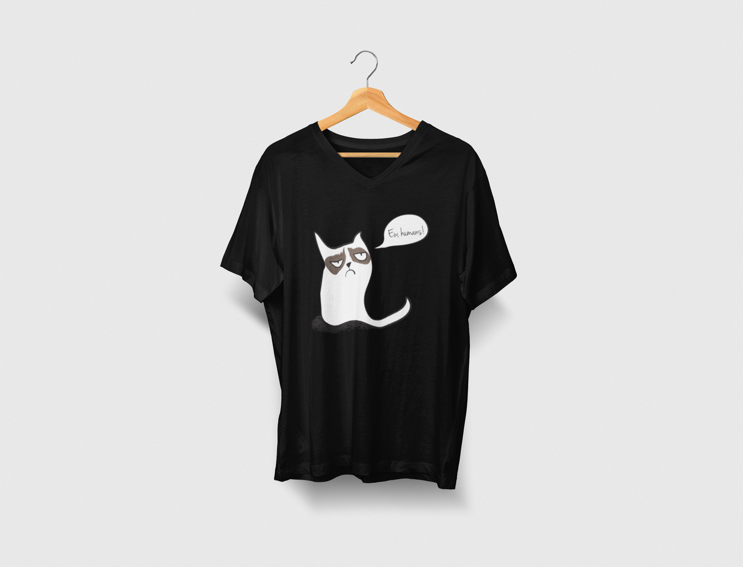 
                  
                    Floof Ew Humans T-shirt (new)
                  
                