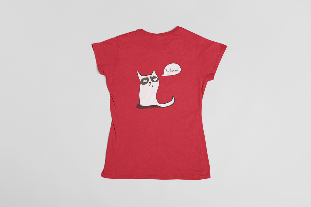 Floof Ew Humans Women's T-shirt