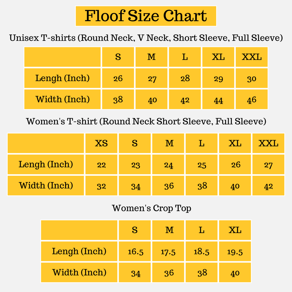 
                  
                    size chart for get floof apparel
                  
                