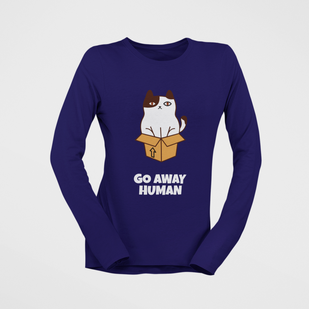 
                  
                    Floof Go Away Human T-shirt (new)
                  
                