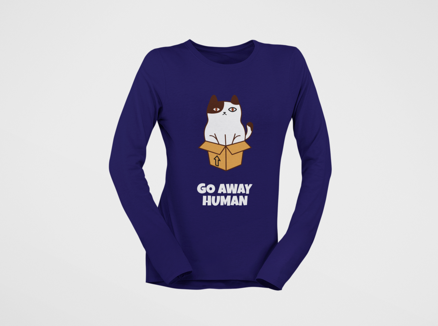 
                  
                    Floof Go Away Human T-shirt (new)
                  
                