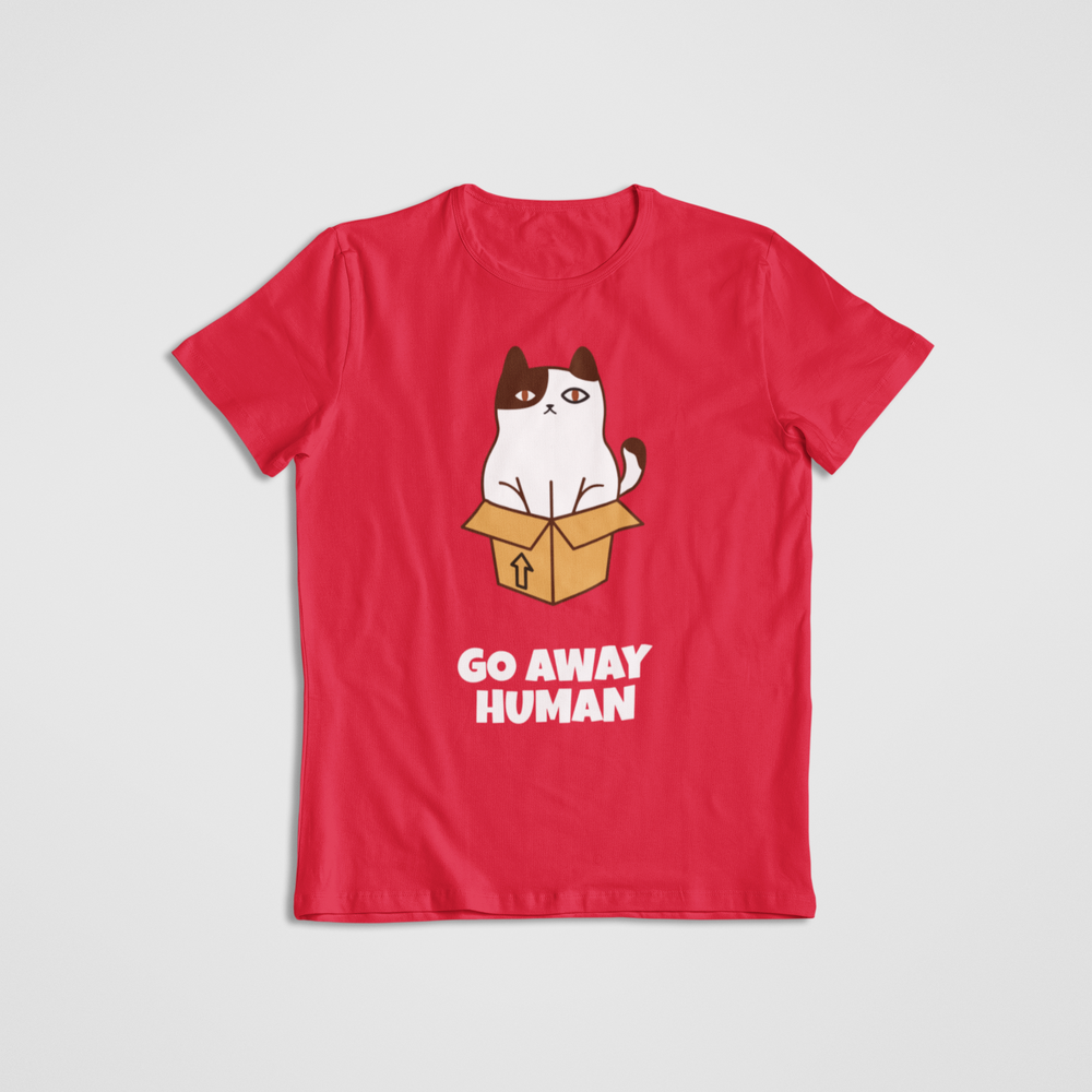 Floof Go Away Human T-shirt (new)