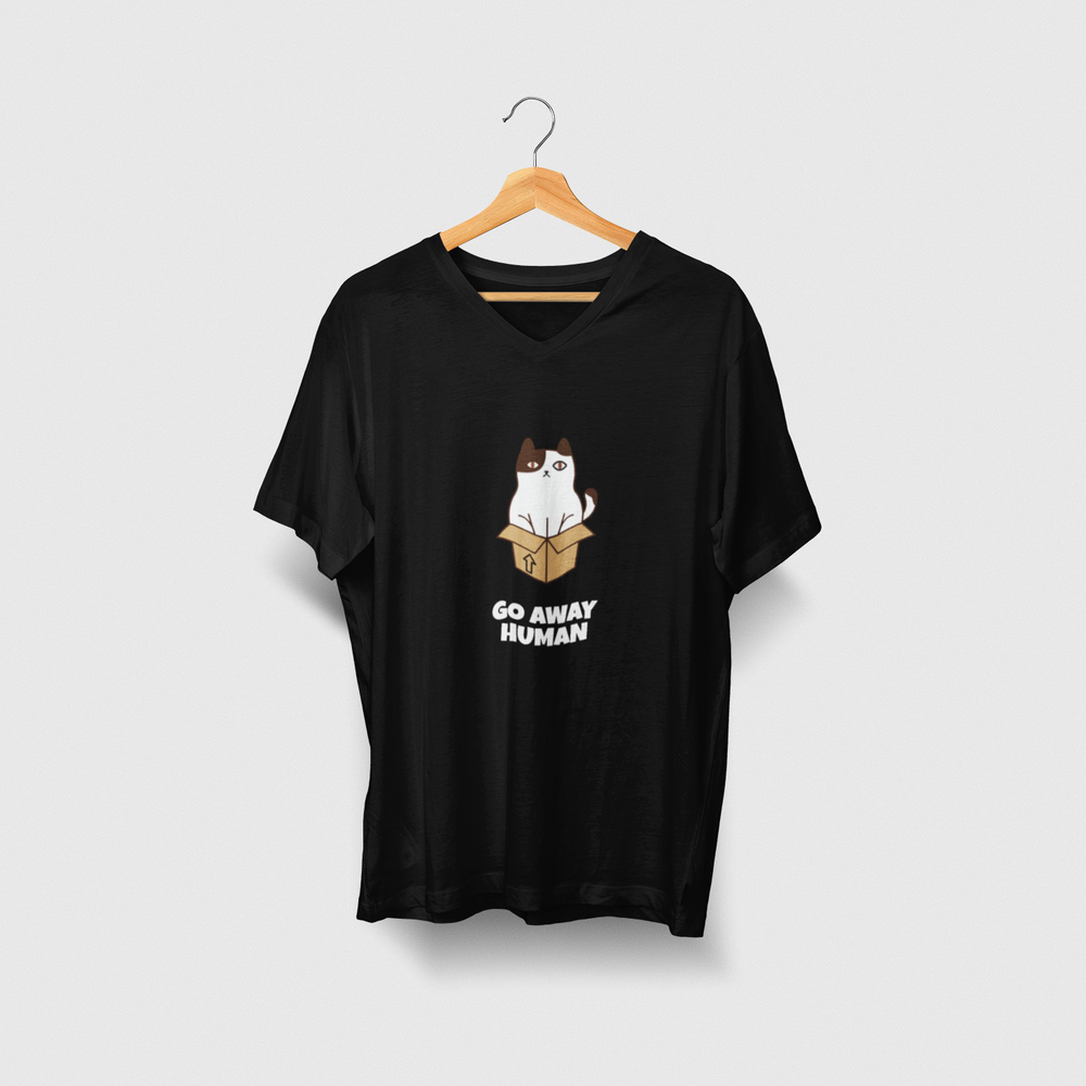 
                  
                    Floof Go Away Human T-shirt (new)
                  
                