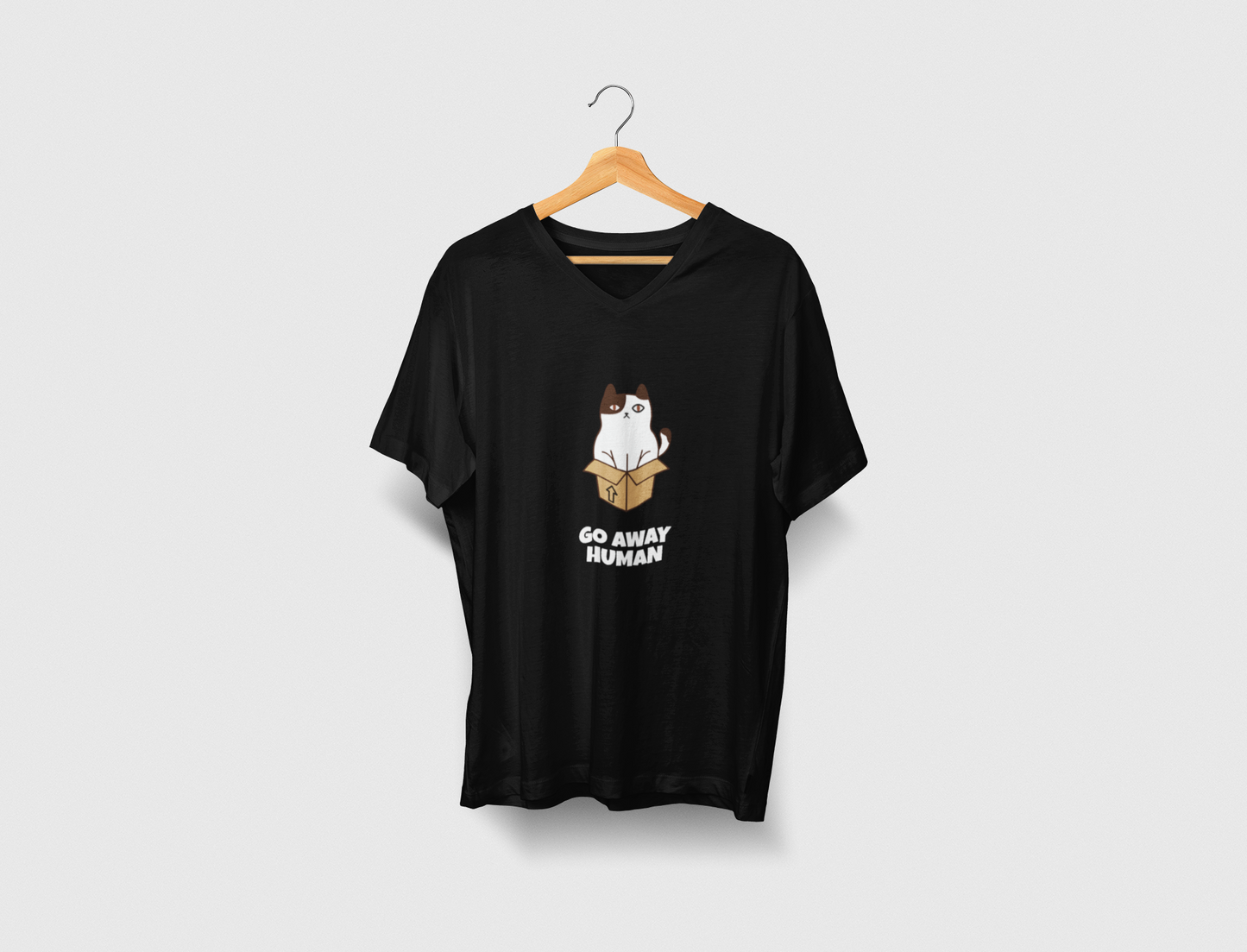 
                  
                    Floof Go Away Human T-shirt (new)
                  
                