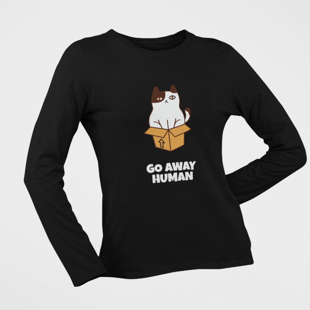 
                  
                    Floof Go Away Human Women's T-shirt
                  
                