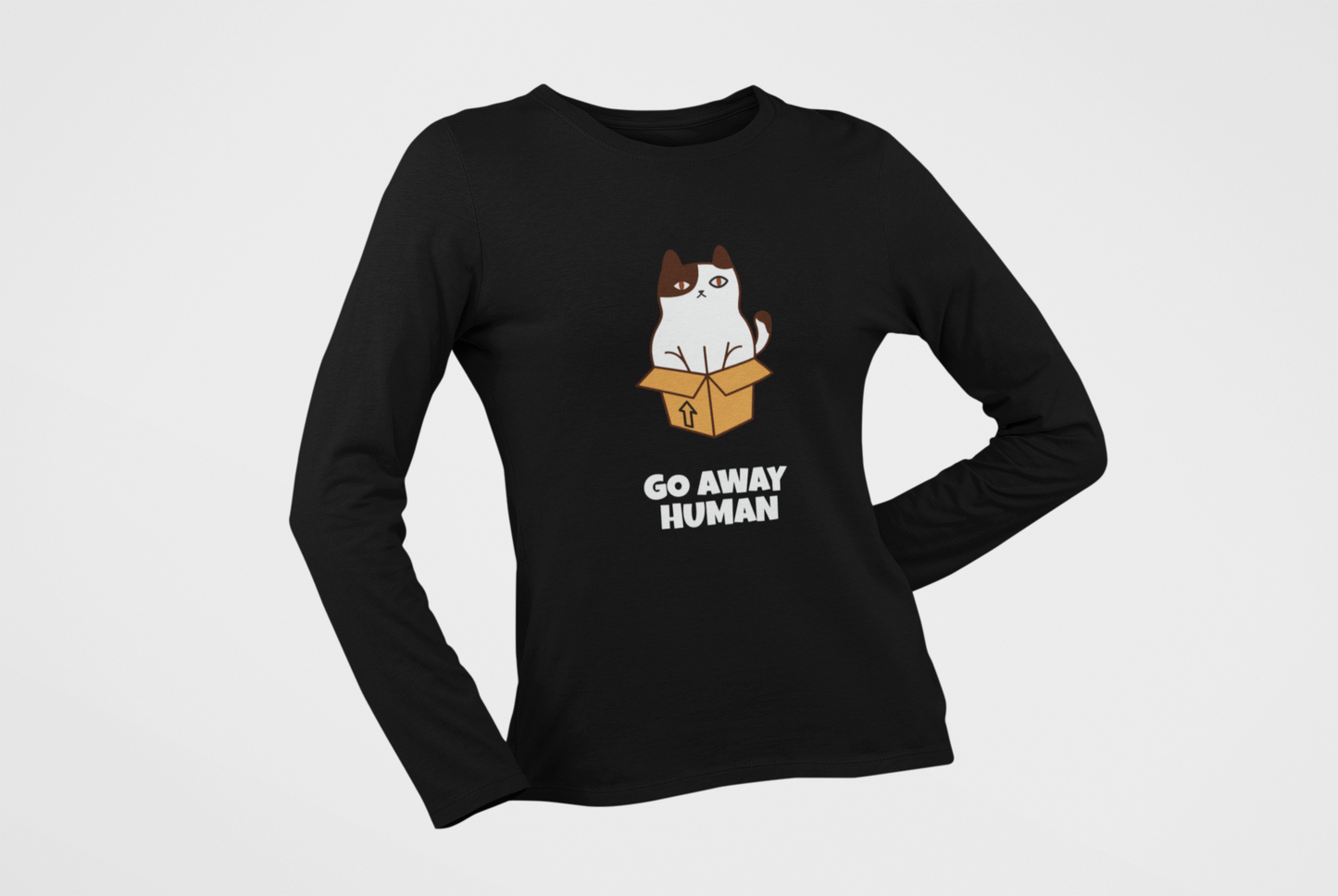 
                  
                    Floof Go Away Human Women's T-shirt
                  
                