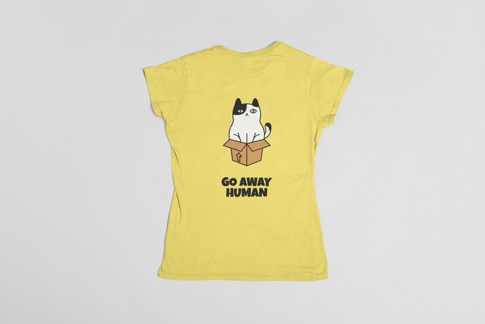 Floof Go Away Human Women's T-shirt