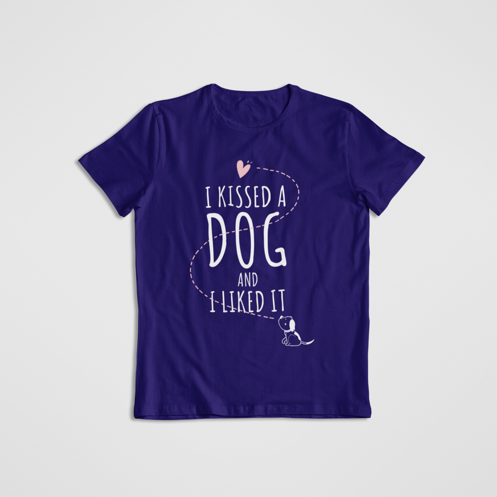 Floof I Kissed A Dog And I Liked It T-shirt (new)