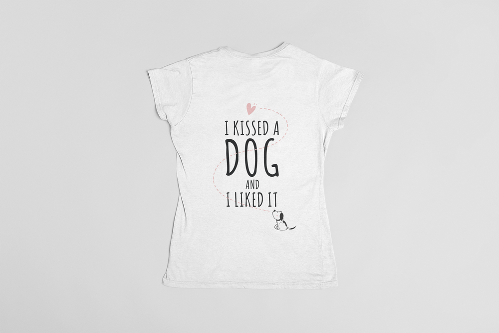 Floof I Kissed A Dog And I Liked It Women's T-shirt